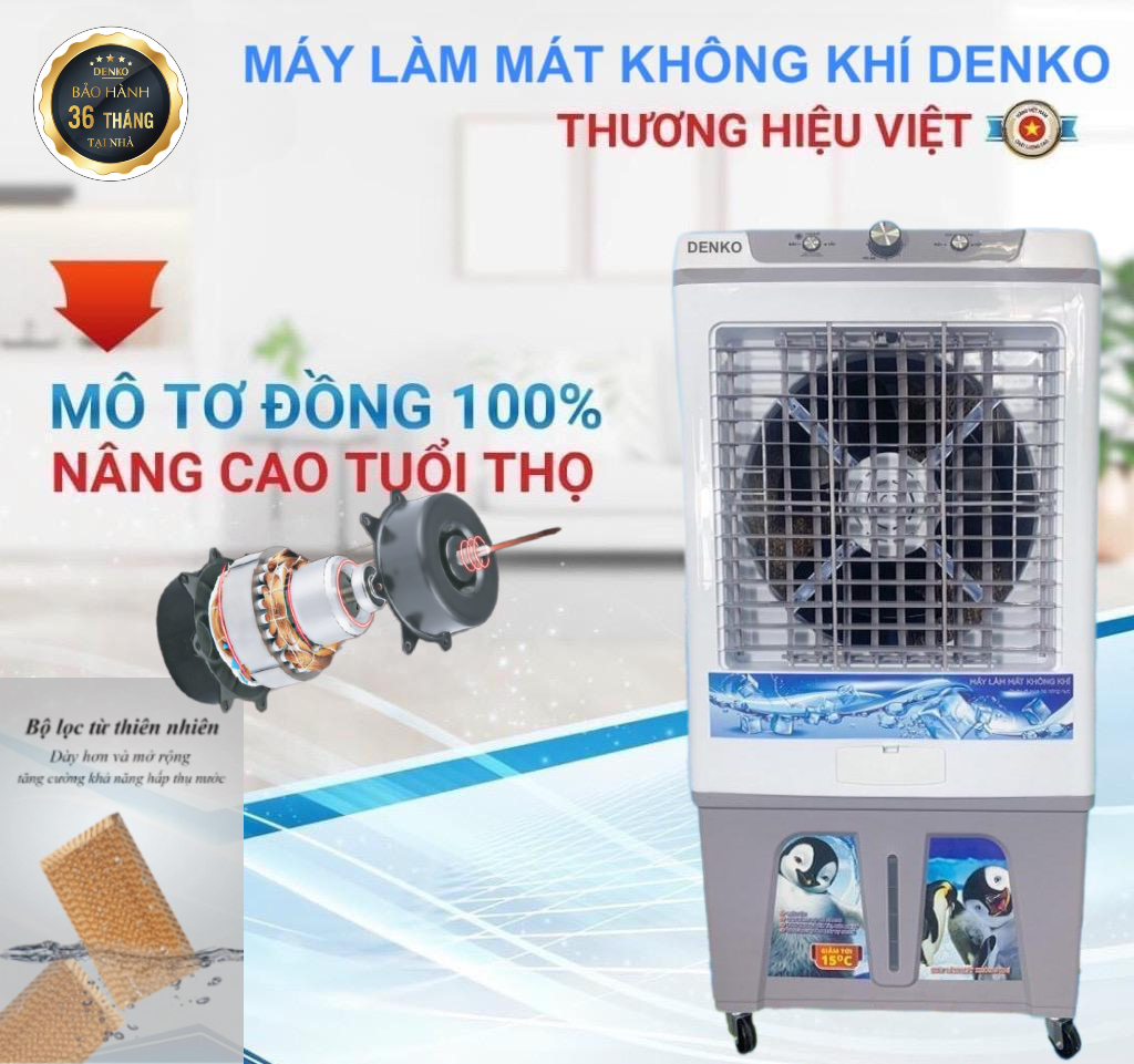 Quạt điều hòa Denko DK8500C0